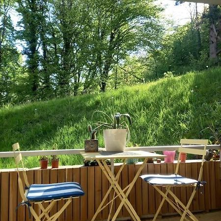 Ferienwohnung Le Doubs Cosy Besançon Exterior foto