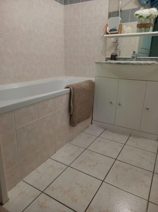 Ferienwohnung Le Doubs Cosy Besançon Exterior foto