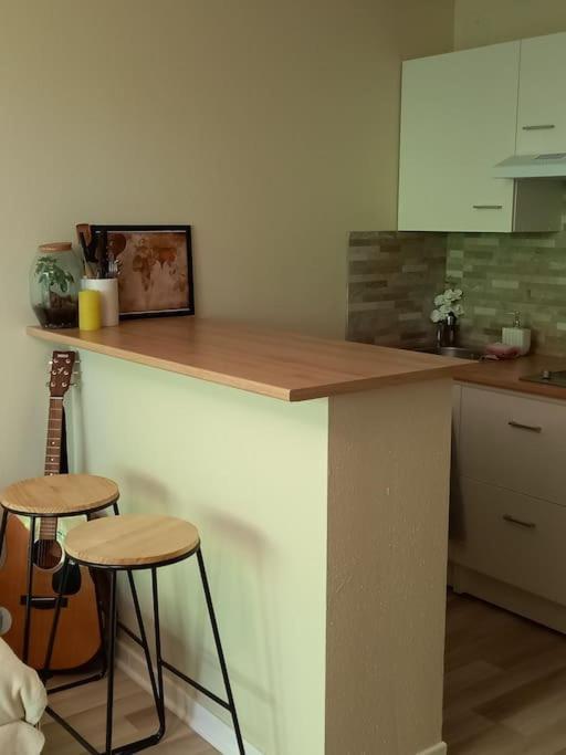 Ferienwohnung Le Doubs Cosy Besançon Exterior foto