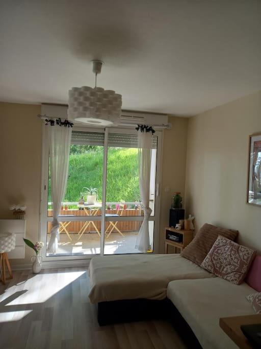 Ferienwohnung Le Doubs Cosy Besançon Exterior foto