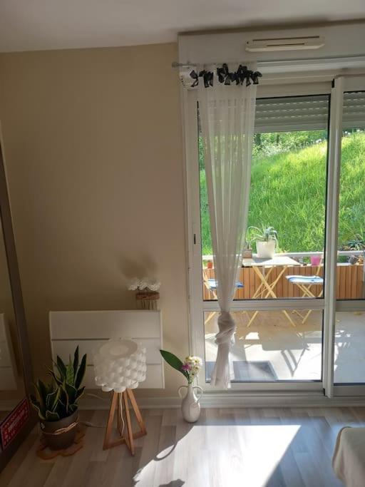 Ferienwohnung Le Doubs Cosy Besançon Exterior foto