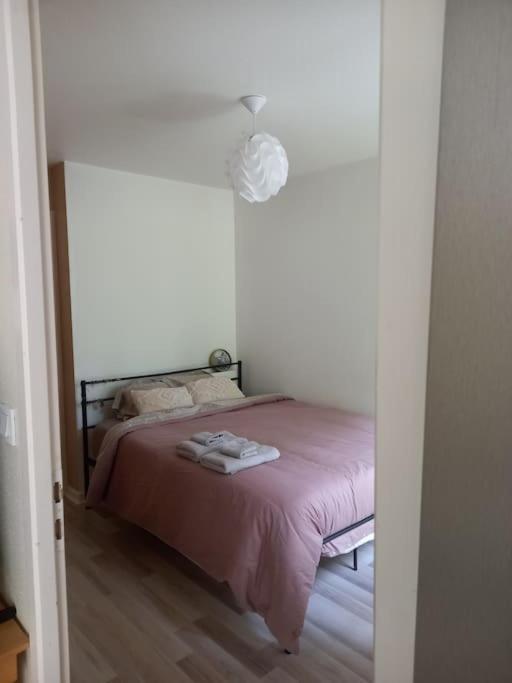 Ferienwohnung Le Doubs Cosy Besançon Exterior foto
