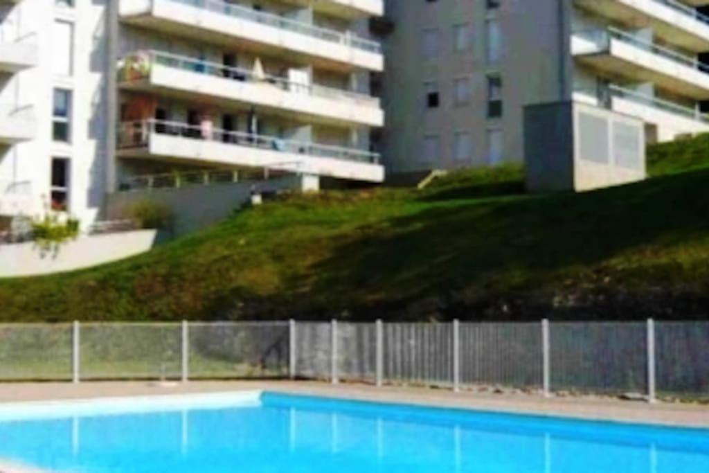 Ferienwohnung Le Doubs Cosy Besançon Exterior foto
