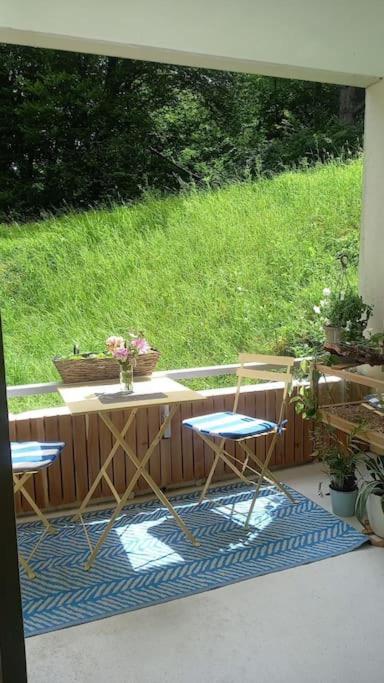 Ferienwohnung Le Doubs Cosy Besançon Exterior foto
