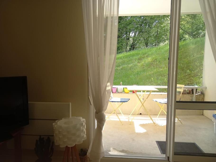 Ferienwohnung Le Doubs Cosy Besançon Exterior foto