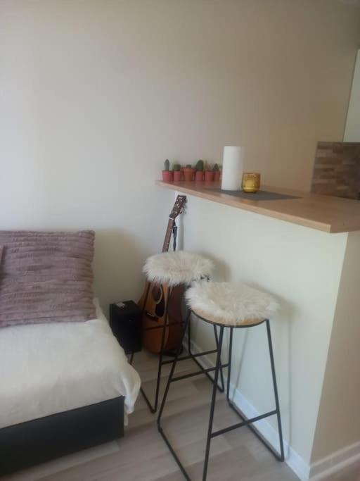 Ferienwohnung Le Doubs Cosy Besançon Exterior foto